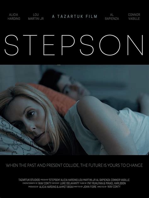 Melissa Stratton in Stepson Steps Up